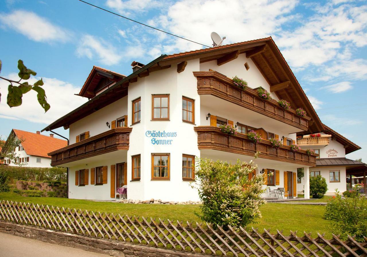 Gaestehaus Sonner Dietmannsried Exterior foto